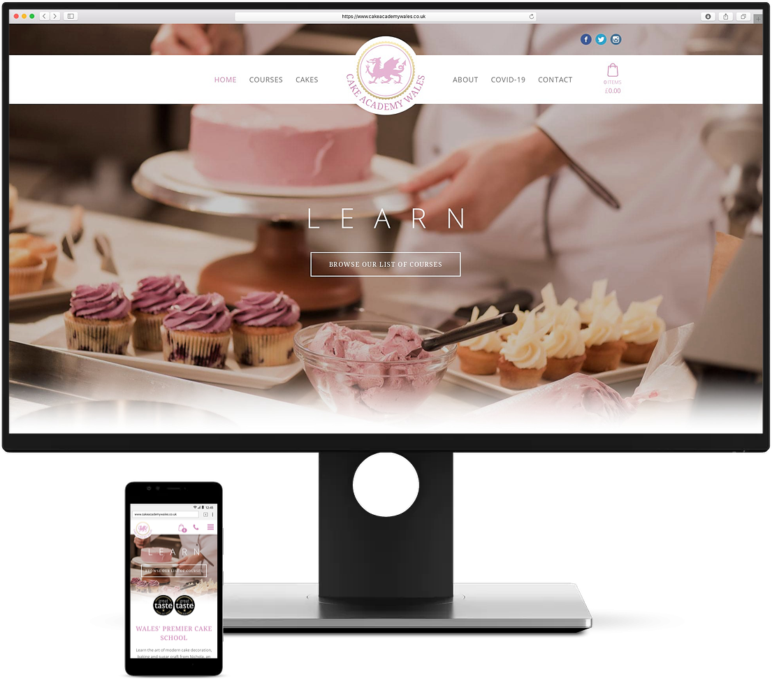 Cake Academy Wales
