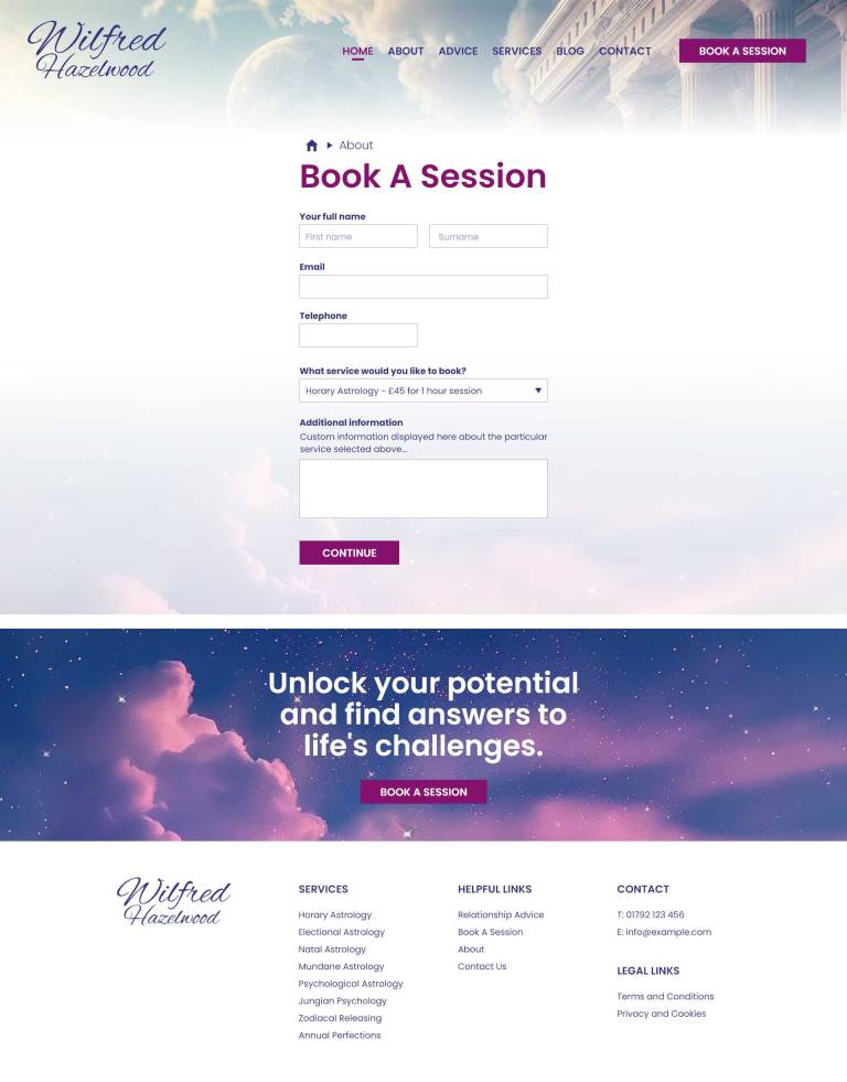 Wilfred Hazelwood Astrology - Image 3