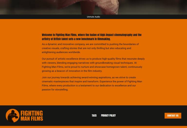 Fighting Man Films - Image 2