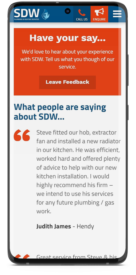 SDW Plumbing and Heating - Image 3