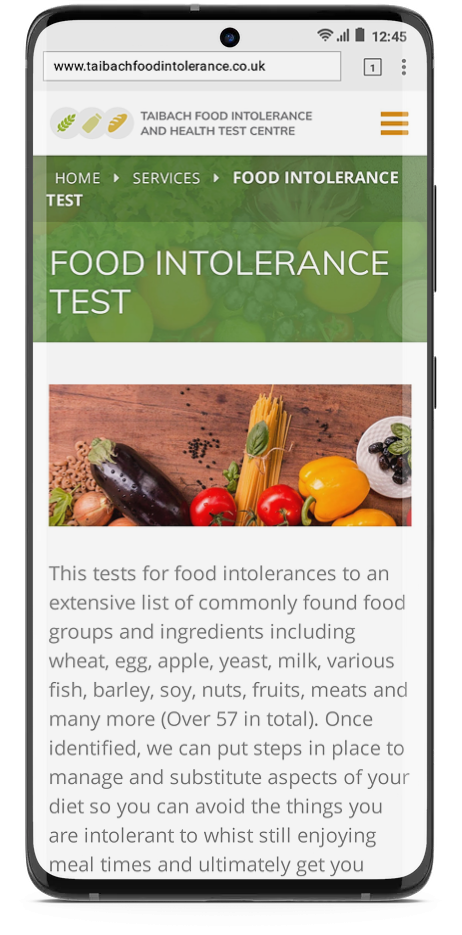 Taibach Food Intolerance - Image 2