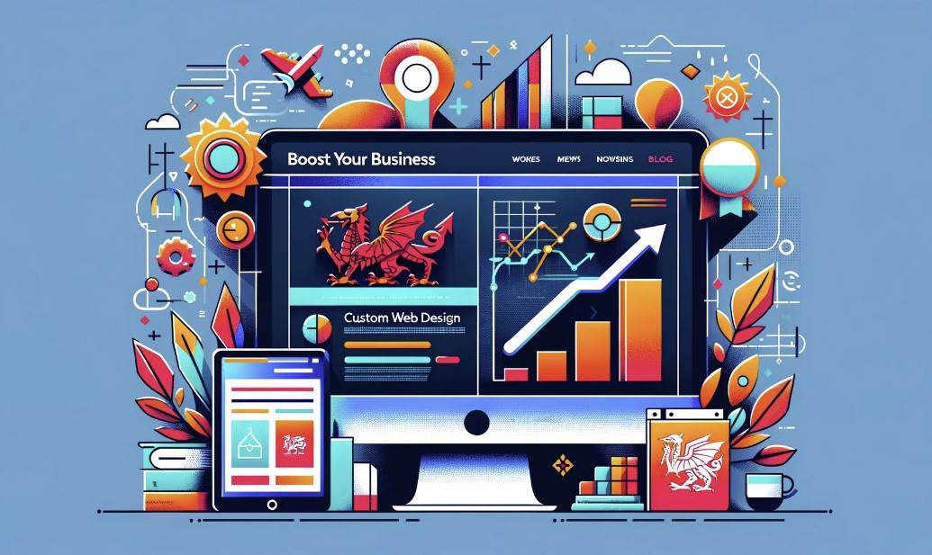 Elevate Your Brand with Custom Web Design in South Wales