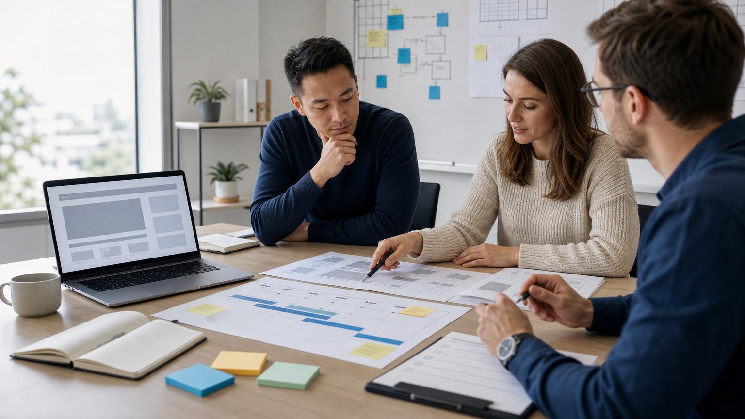 How to plan a website project without costly delays