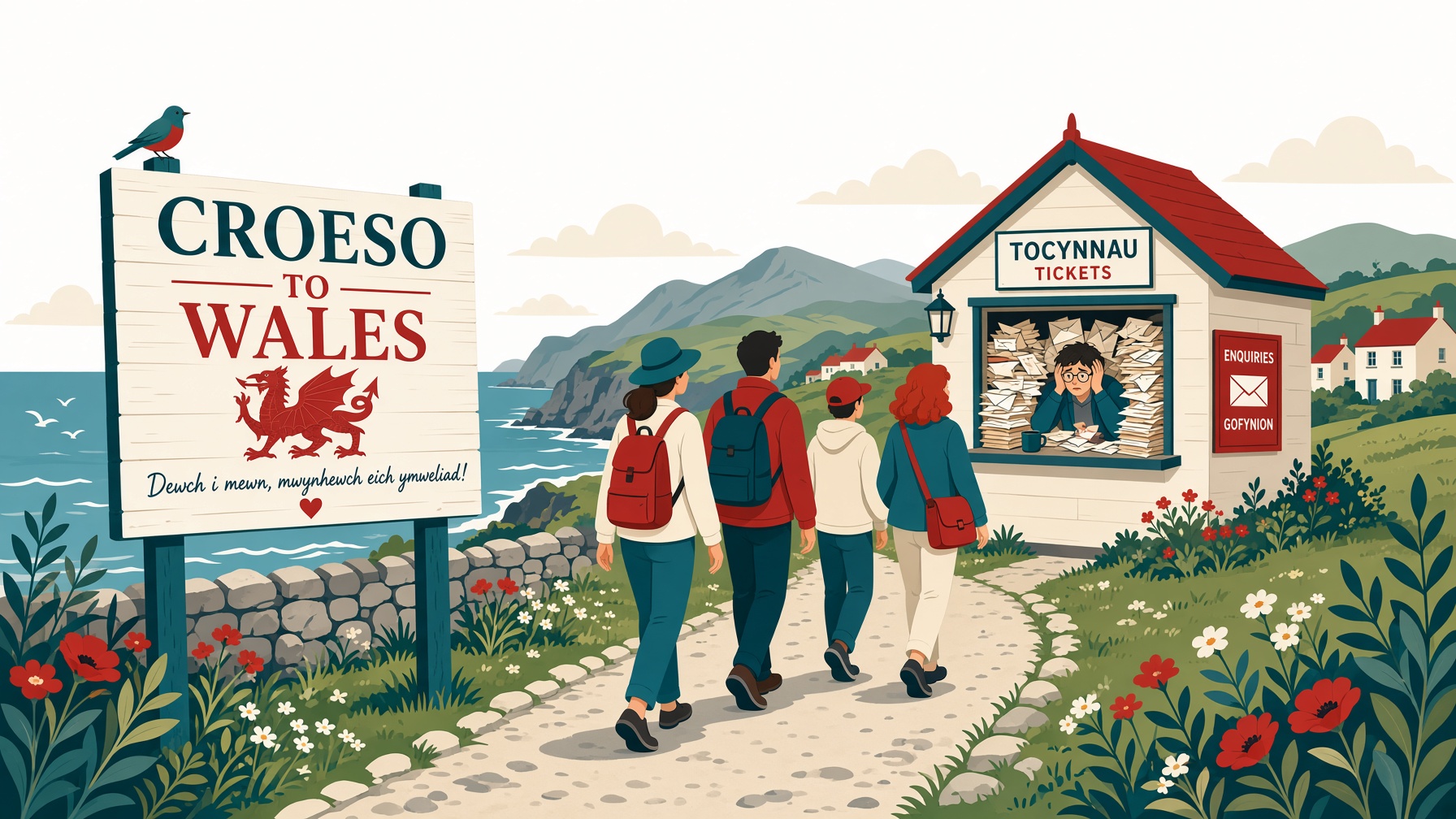 Welsh Tourism Is Getting AI Support. Here’s How to Make the Most of It
