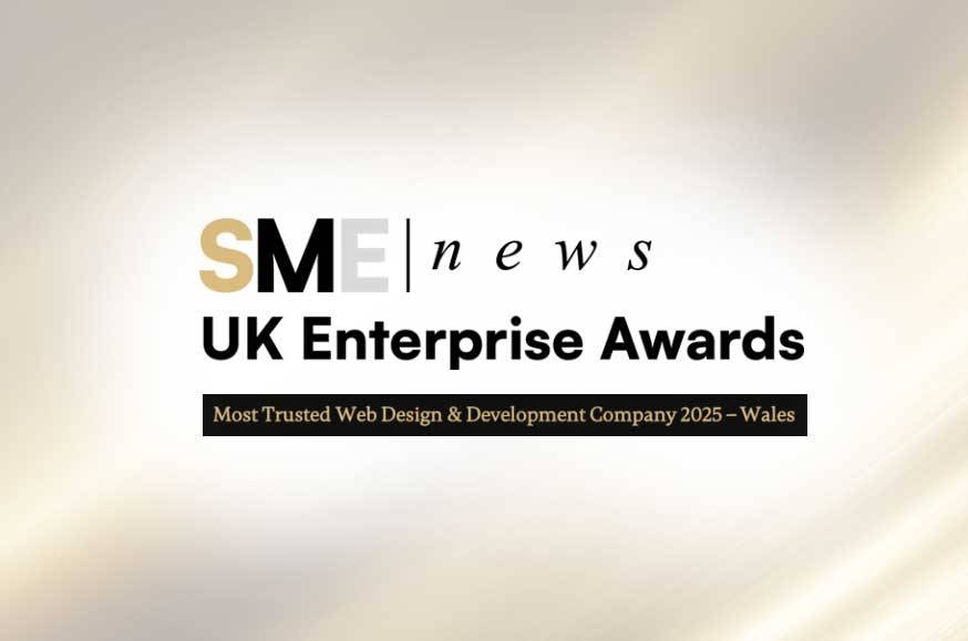 Pedwar Named Wales' Most Trusted Web Design Company 2025