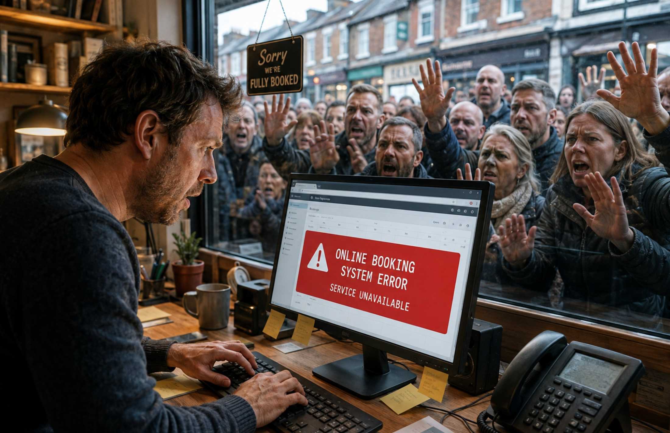 What Should Your Booking System Do When Things Go Wrong?