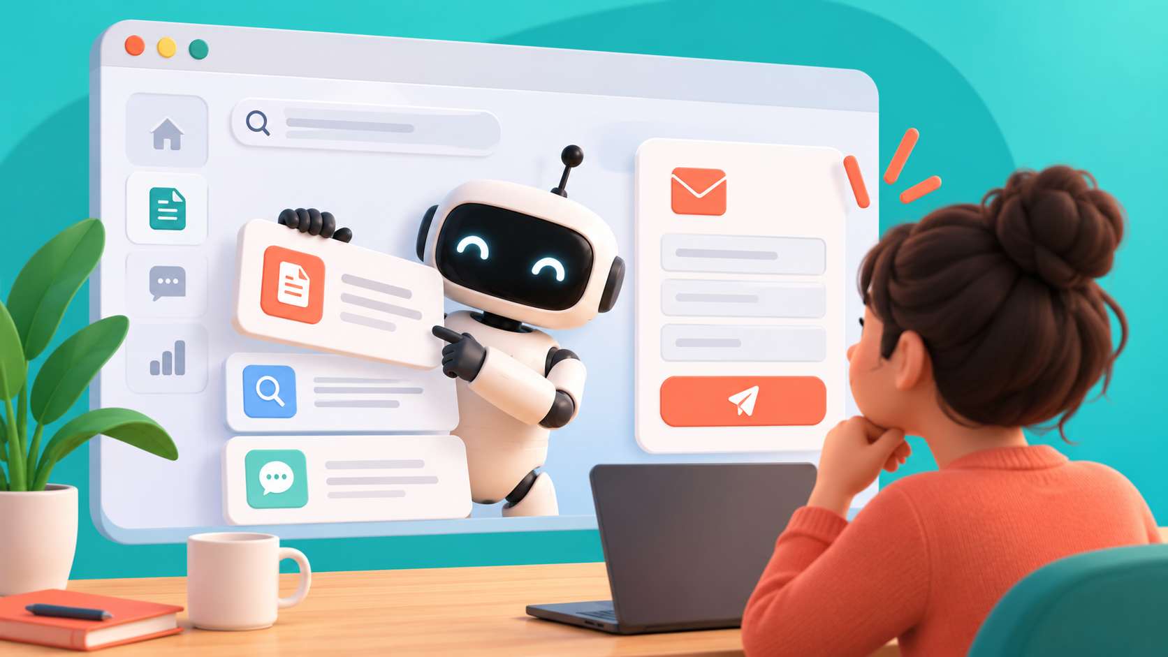 Four useful ways to put AI to work on your business website