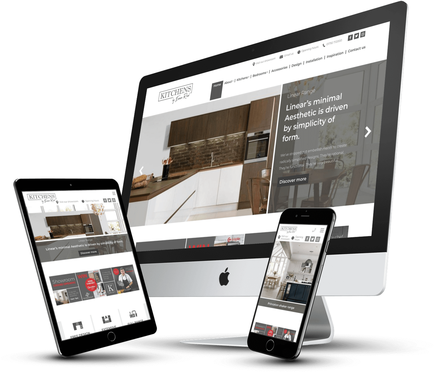 Kitchens by Emma Reed Pedwar