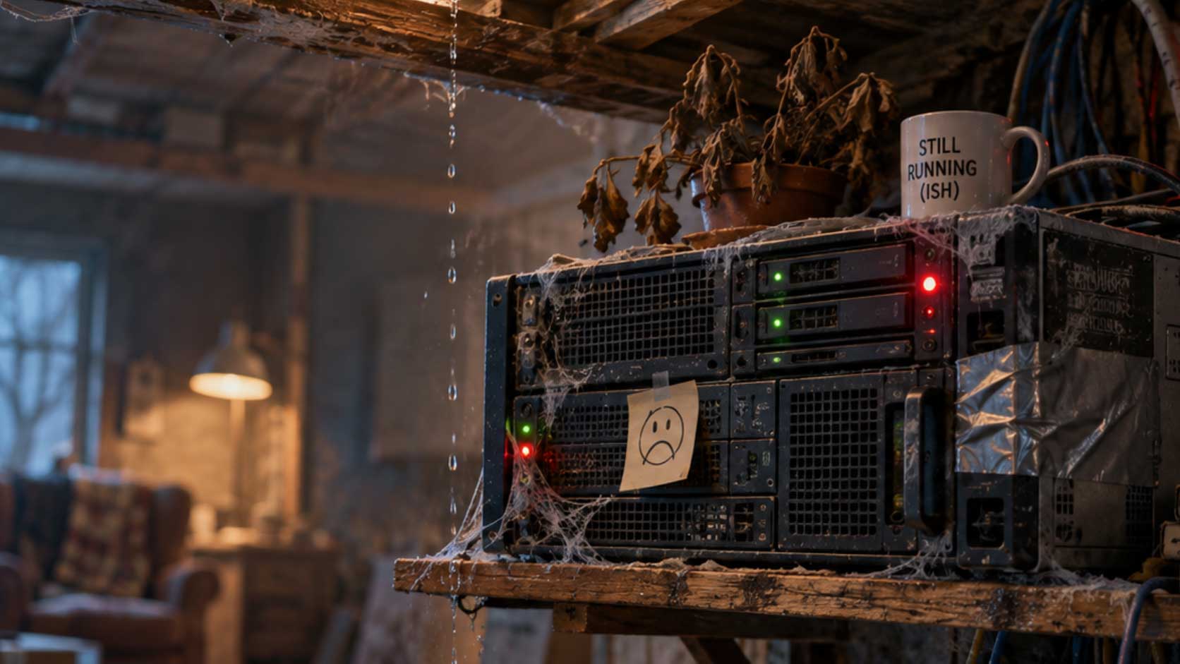 Is 'It's on a Server Somewhere' Good Enough for Your Critical System?