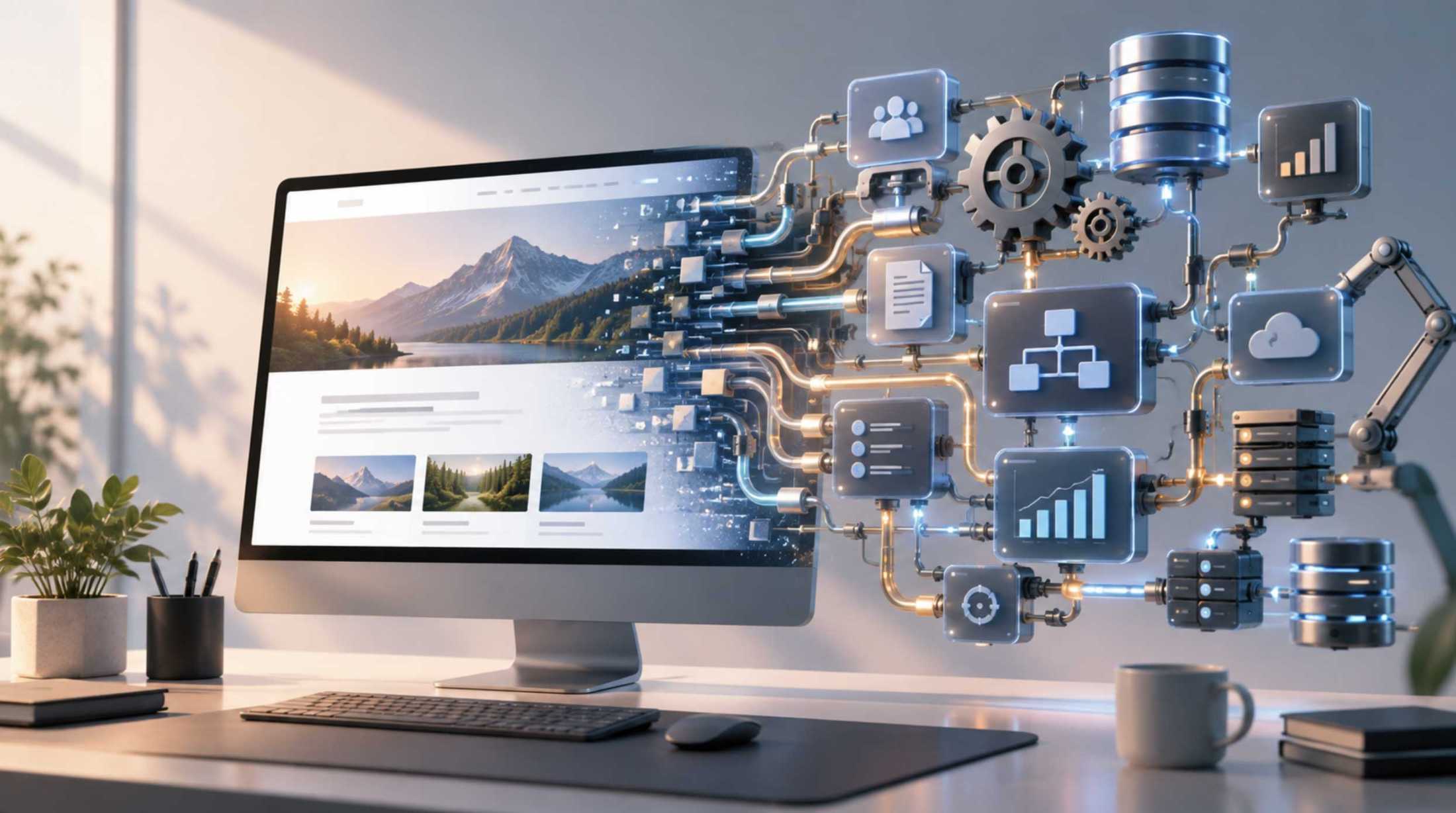 The Moment Your Website Stops Being a Website (and Becomes a System)